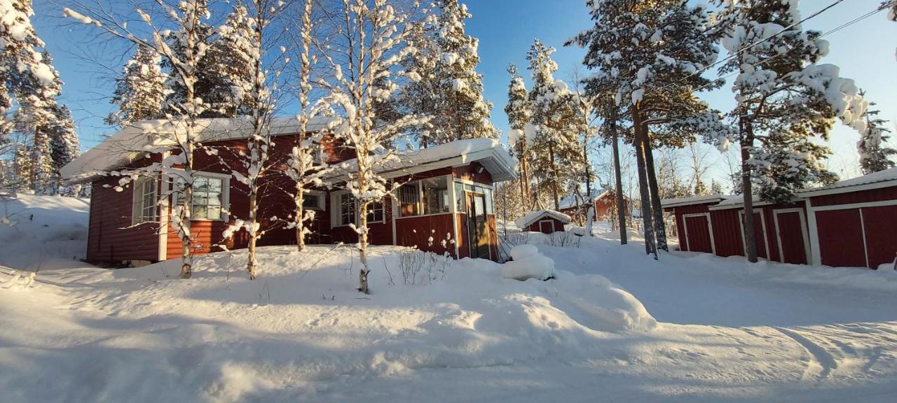 Hideaway Cottage Ивало Экстерьер фото